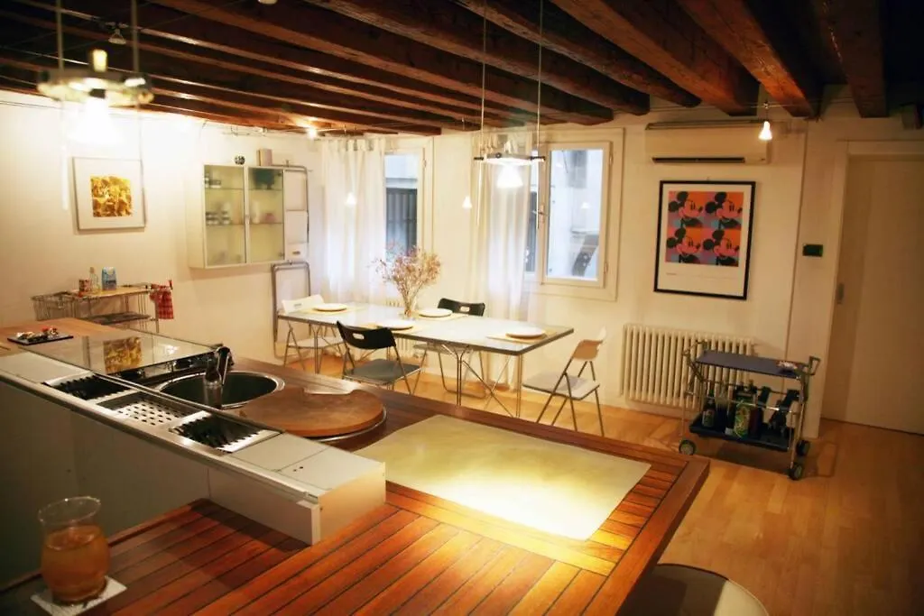 Bellissimo Appartamento In Palazzo Storico Venice Italy
