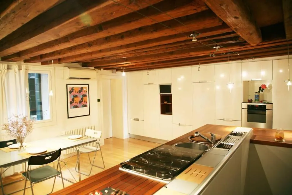 Bellissimo Appartamento In Palazzo Storico Venice Apartment