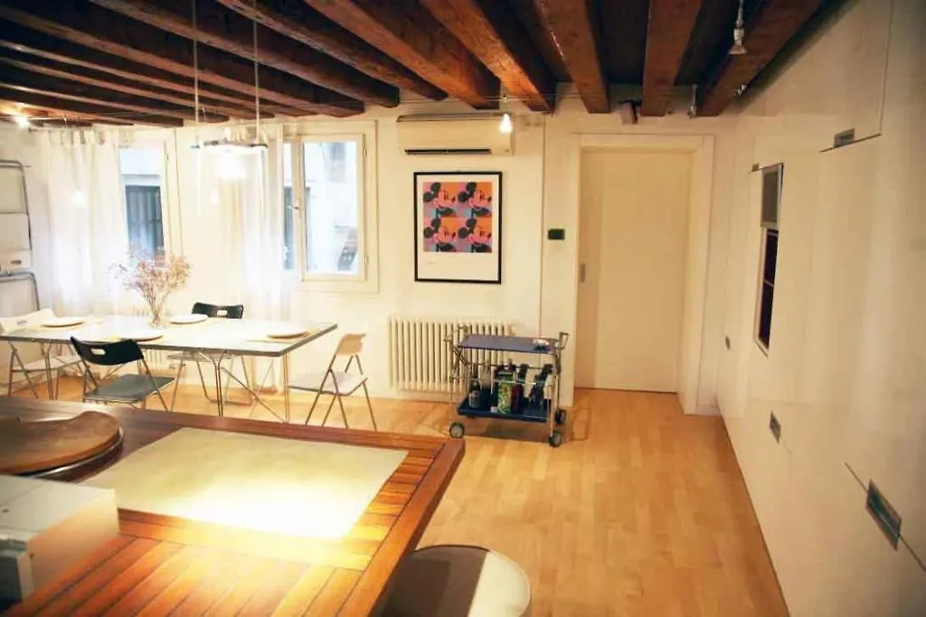 Bellissimo Appartamento In Palazzo Storico Venice Apartment