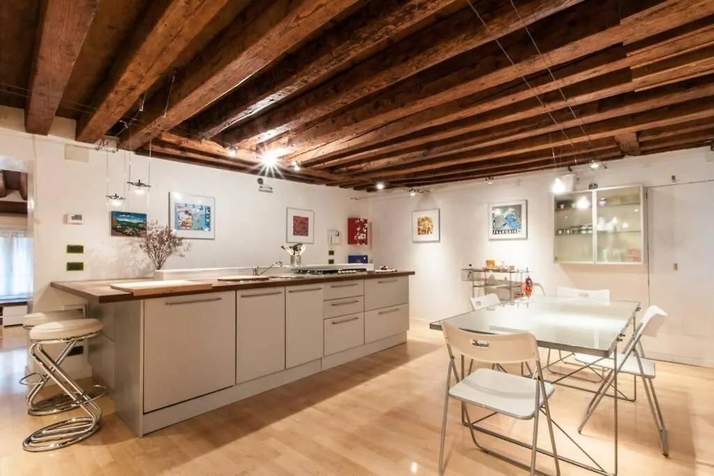 Apartment Bellissimo Appartamento In Palazzo Storico Venice