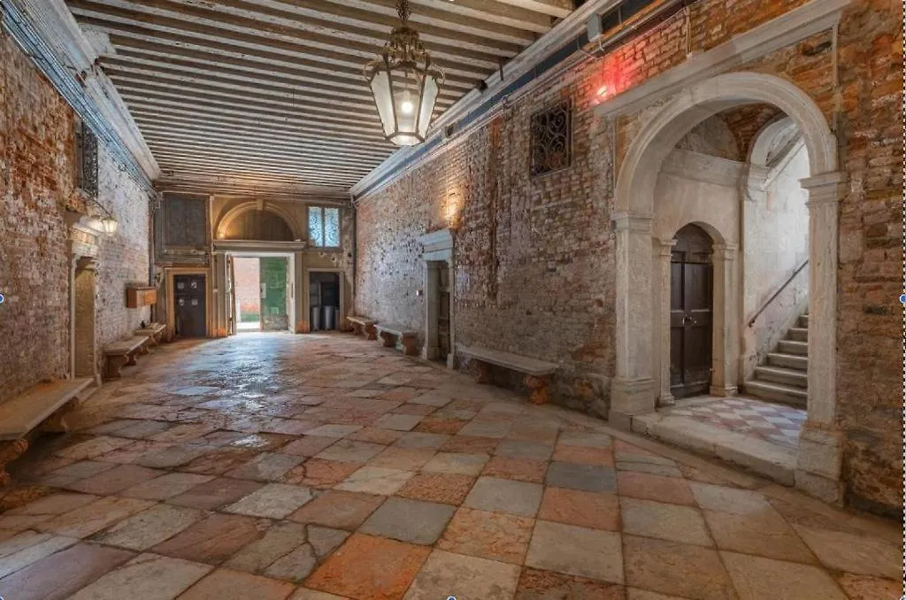 Апартаменты Bellissimo Appartamento In Palazzo Storico Венеция