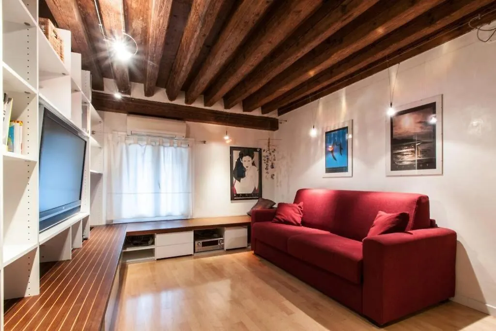 ונציה Bellissimo Appartamento In Palazzo Storico דירה