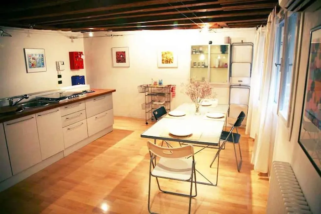 ונציה Bellissimo Appartamento In Palazzo Storico 0*,
